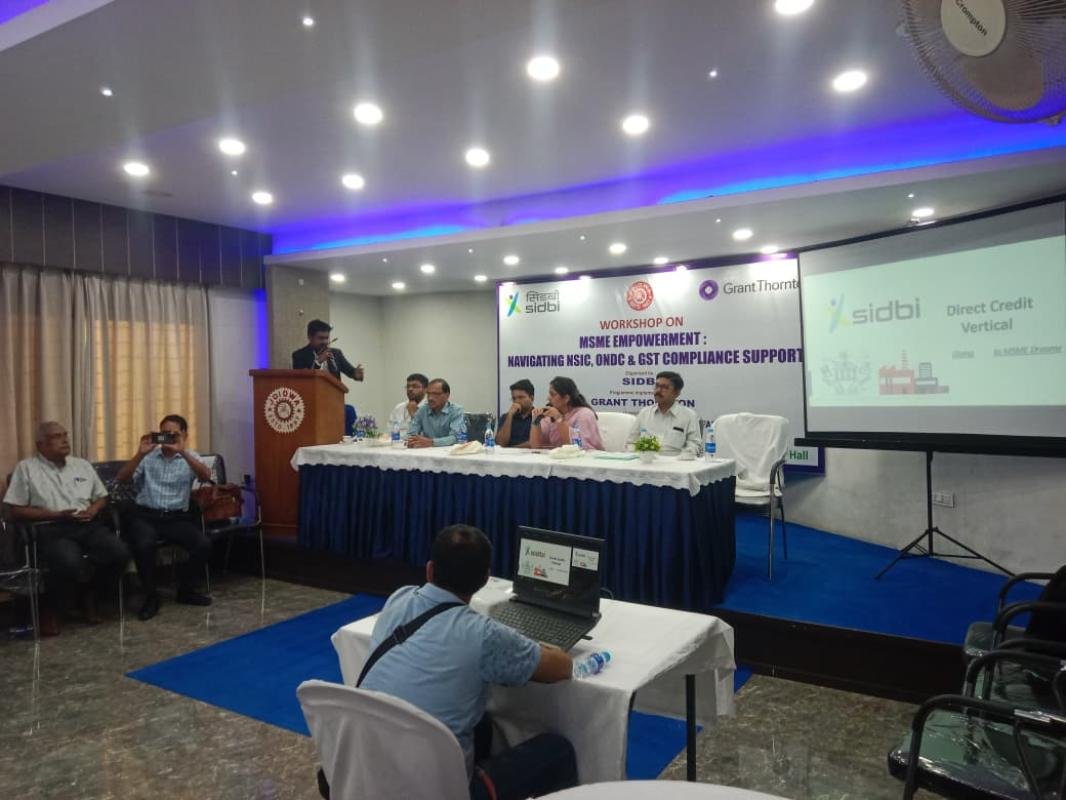 MSME EMPOWERMENT Program Navigating NSIC,ONDC & GST Compliance Support held on 19.09.2025